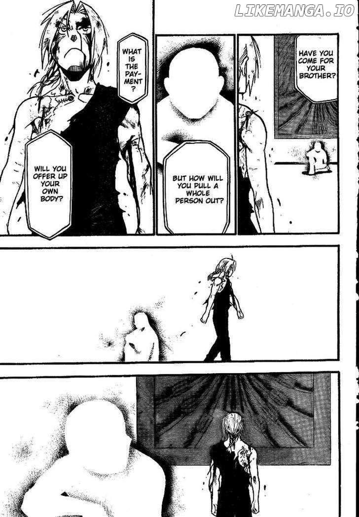Fullmetal Alchemist, Chapter 108 image 044
